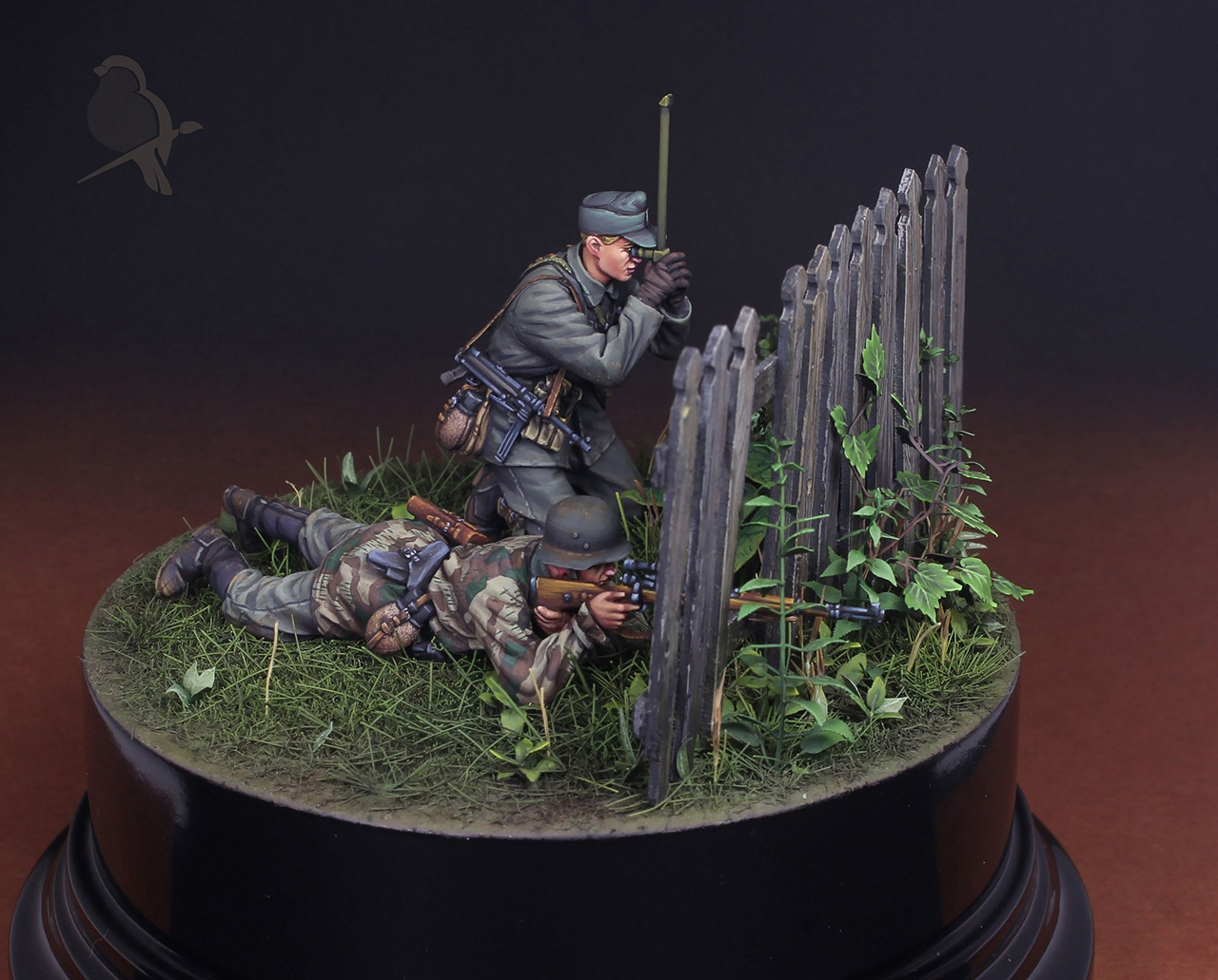 Dioramas and Vignettes: German snipers, photo #2