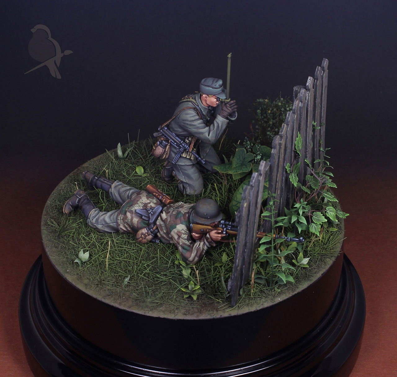 Dioramas and Vignettes: German snipers, photo #3
