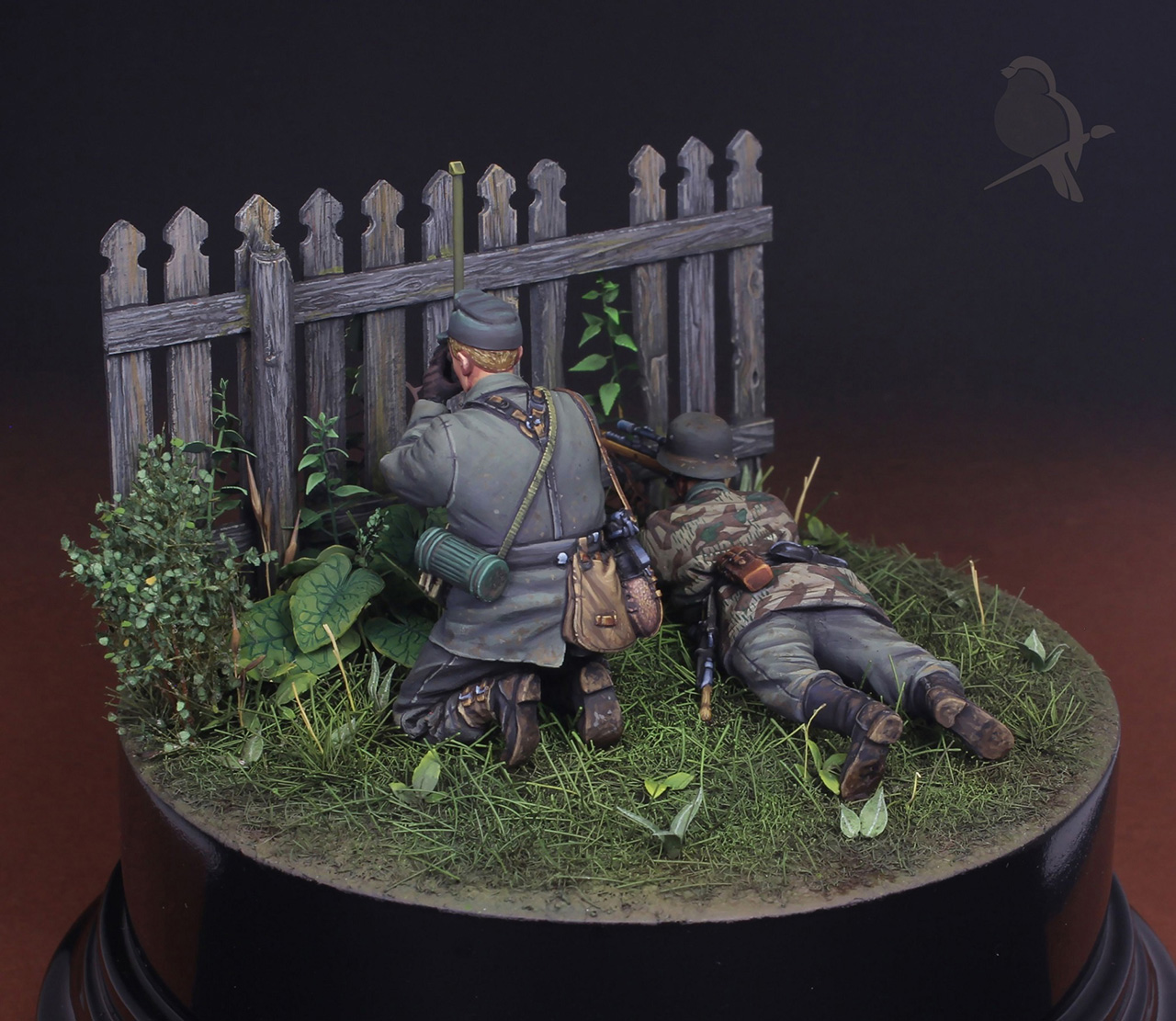 Dioramas and Vignettes: German snipers, photo #4