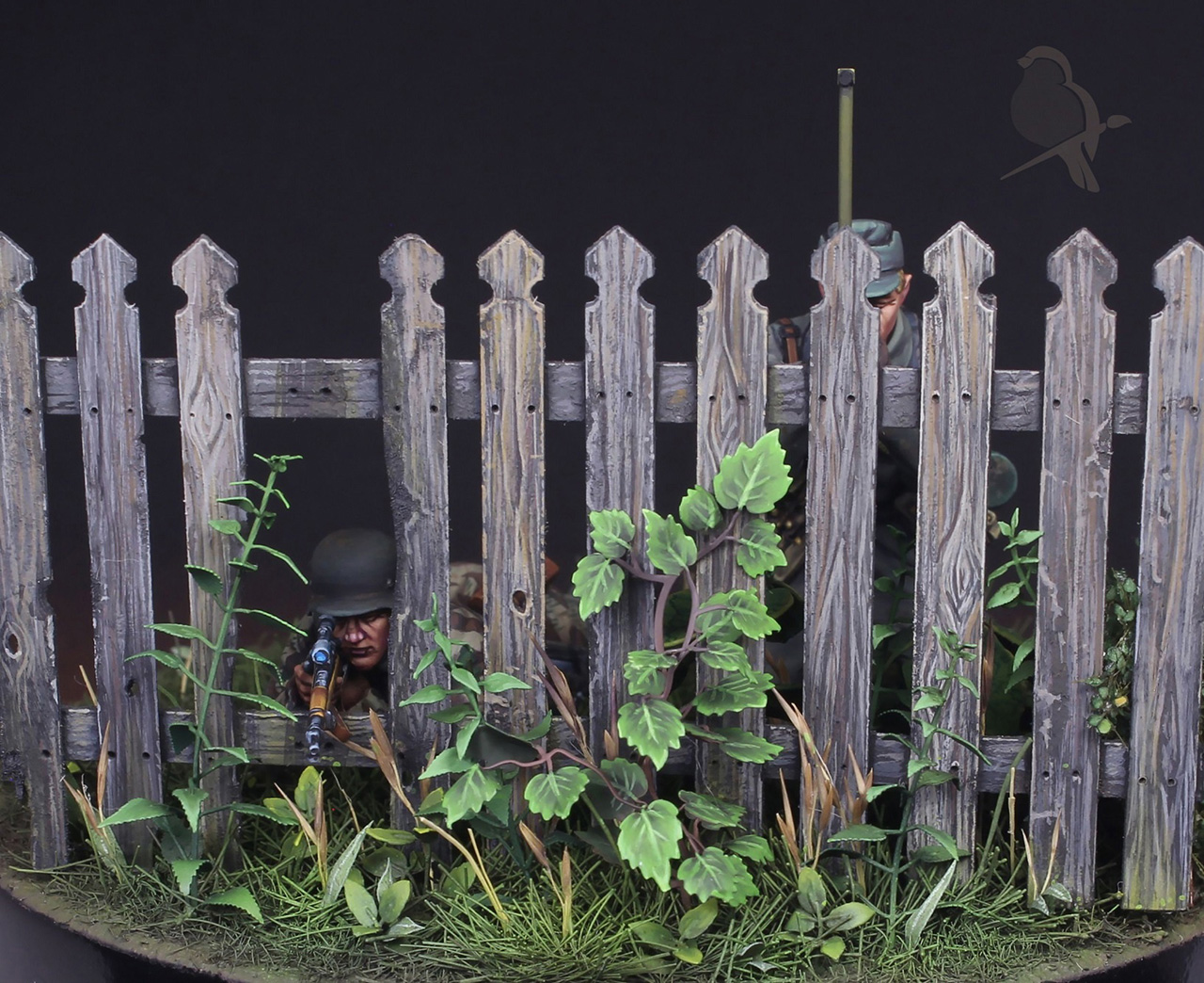 Dioramas and Vignettes: German snipers, photo #6