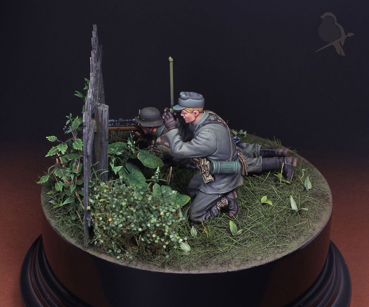 Dioramas and Vignettes: German snipers, photo #7