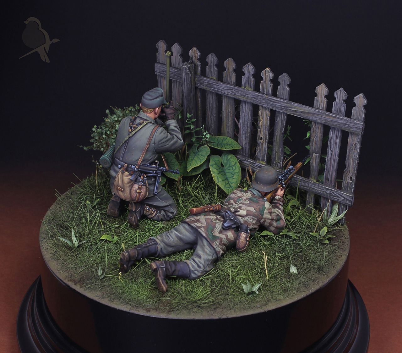 Dioramas and Vignettes: German snipers, photo #8
