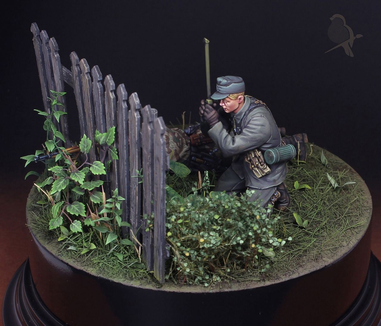 Dioramas and Vignettes: German snipers, photo #9