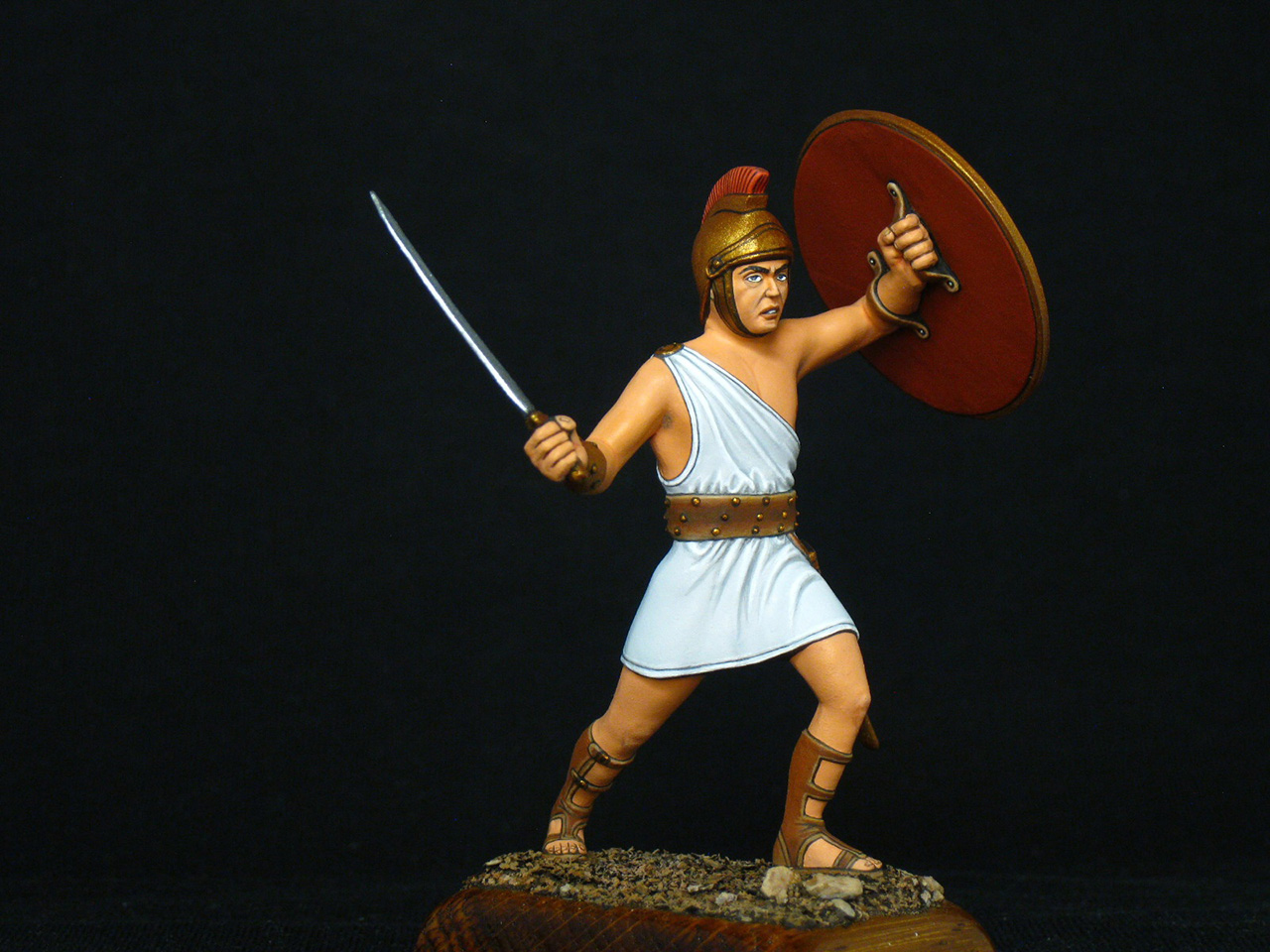Figures: Roman legonaries. No.4, photo #11