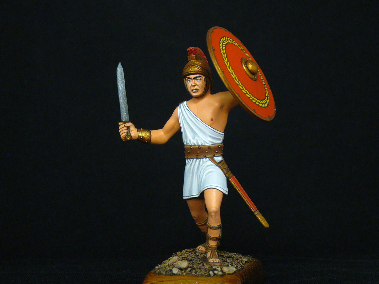 Figures: Roman legonaries. No.4, photo #3