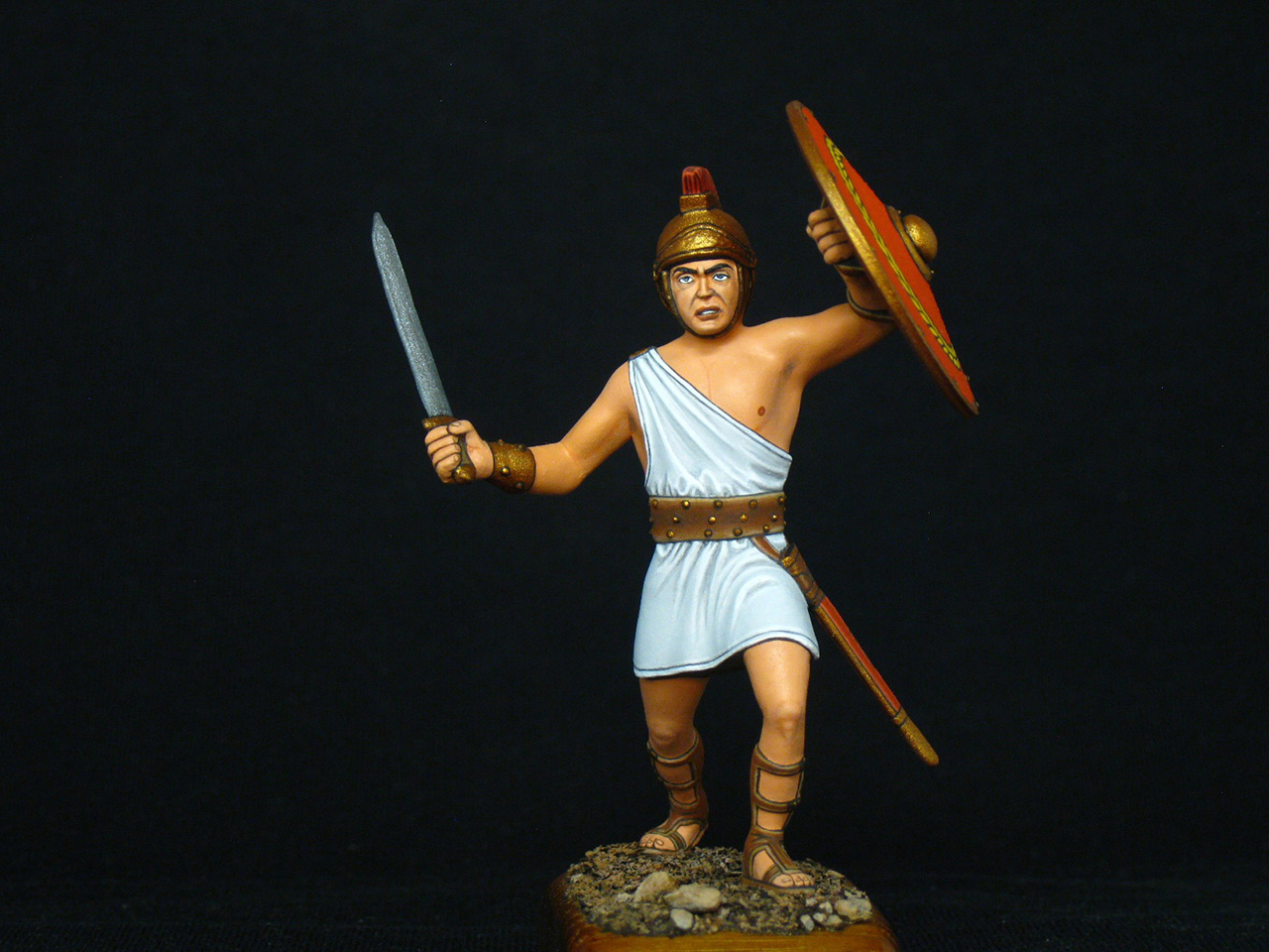 Figures: Roman legonaries. No.4, photo #5