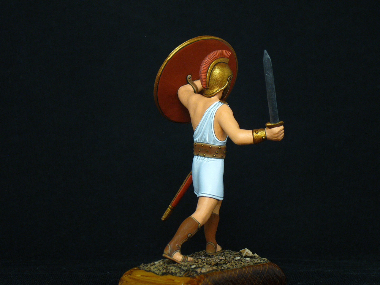 Figures: Roman legonaries. No.4, photo #6
