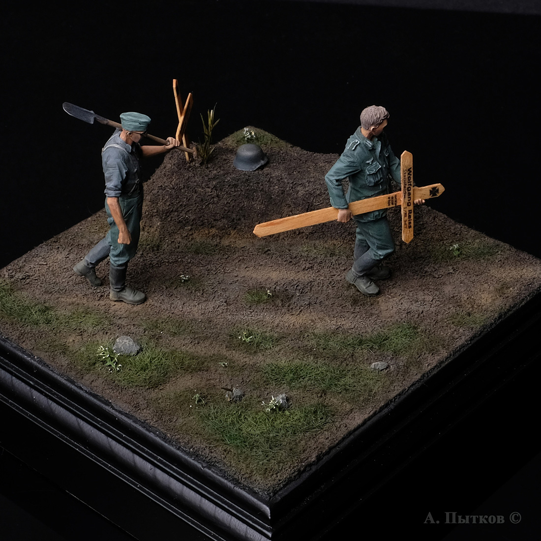 Диорамы и виньетки: Für Wolfgang ist der Krieg zu Ende..., фото #4