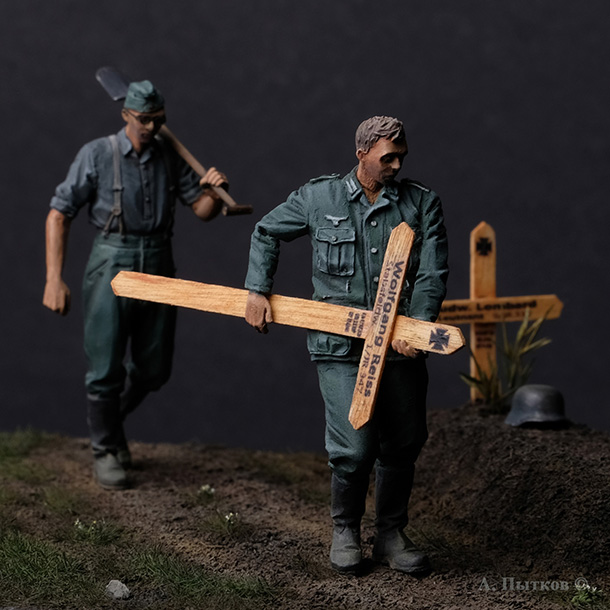 Dioramas and Vignettes: Für Wolfgang ist der Krieg zu Ende...