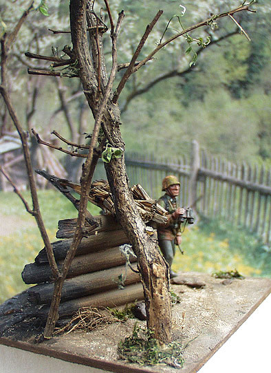 Dioramas and Vignettes: Brody 1944, photo #1