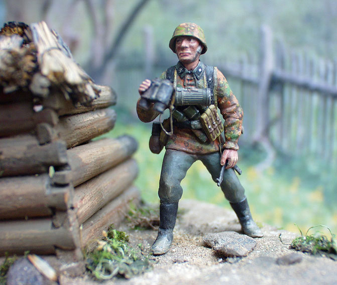 Dioramas and Vignettes: Brody 1944, photo #3