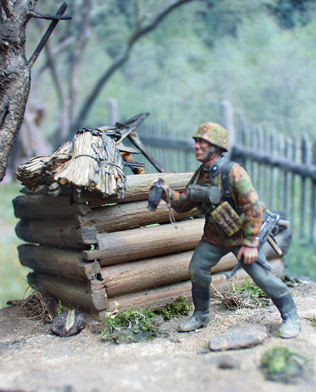 Dioramas and Vignettes: Brody 1944, photo #4