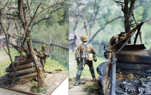 Dioramas and Vignettes: Brody 1944