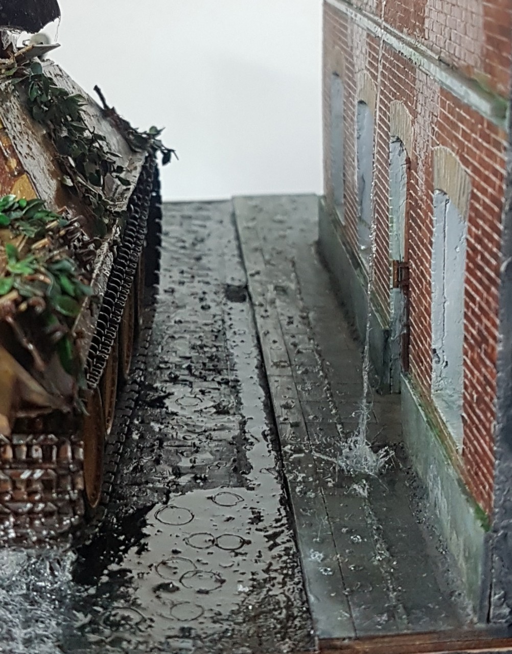 Dioramas and Vignettes: It's rainy today, photo #7