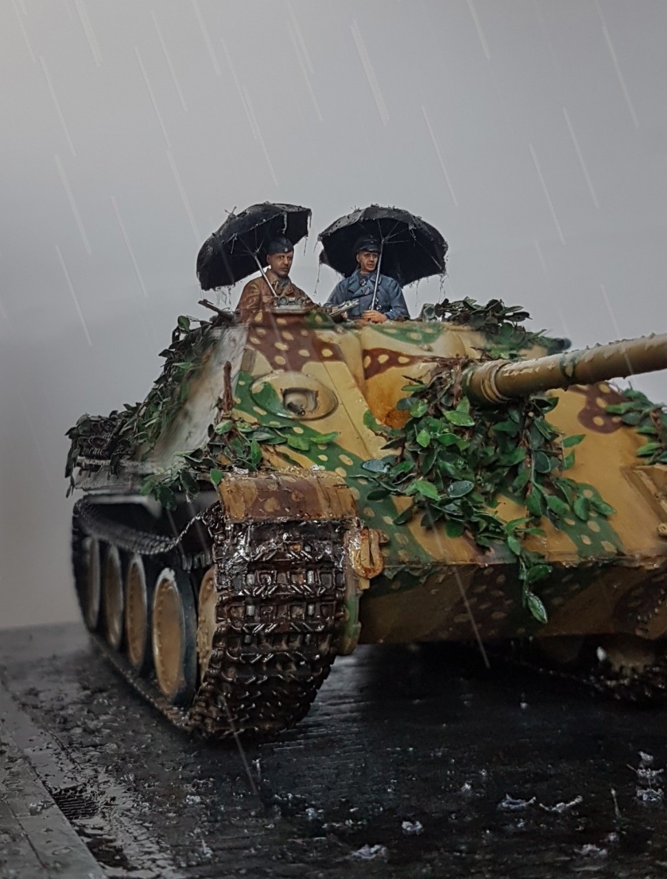 Dioramas and Vignettes: It's rainy today, photo #9