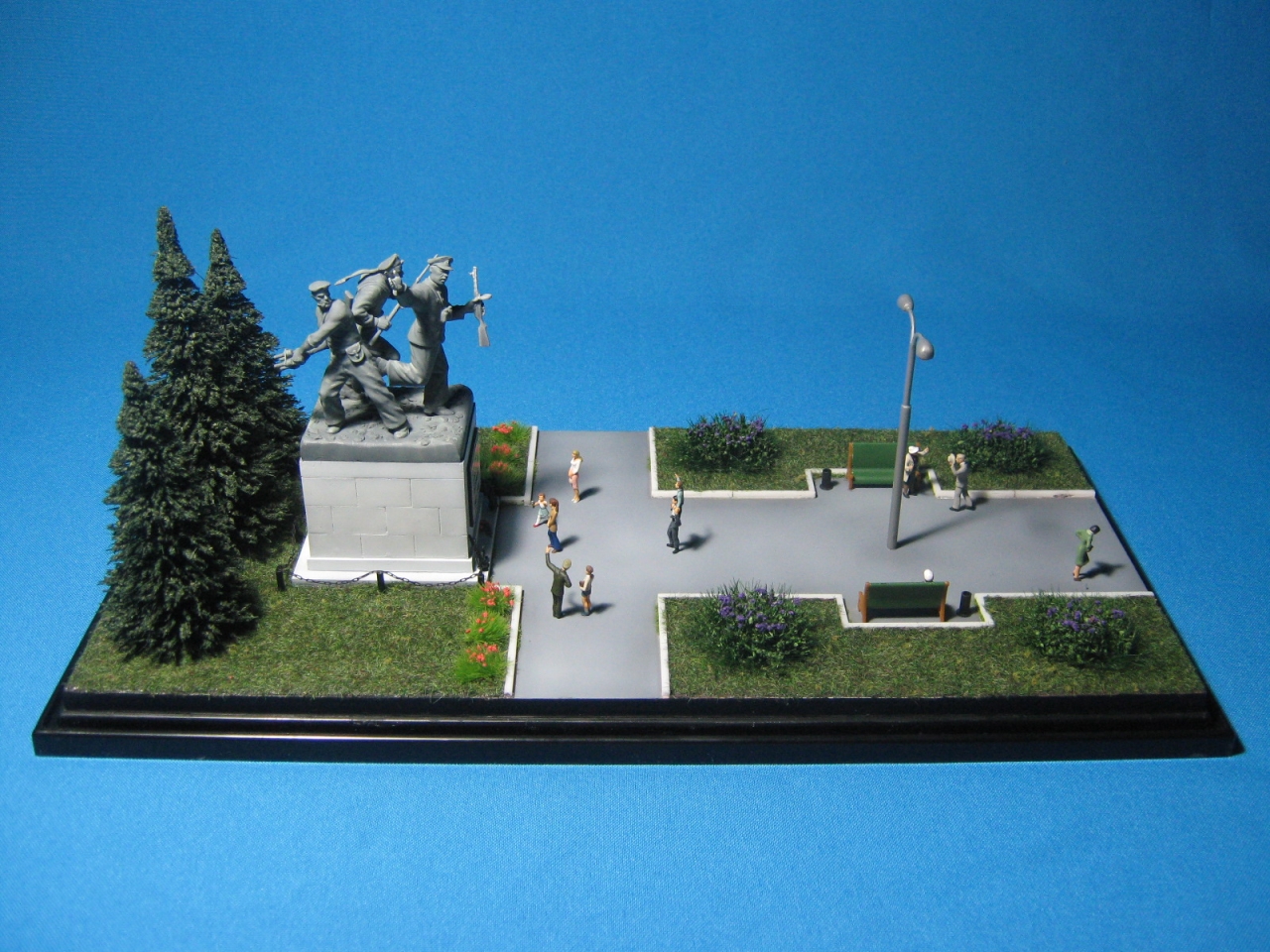Dioramas and Vignettes: Memorial to Soviet marines, photo #3
