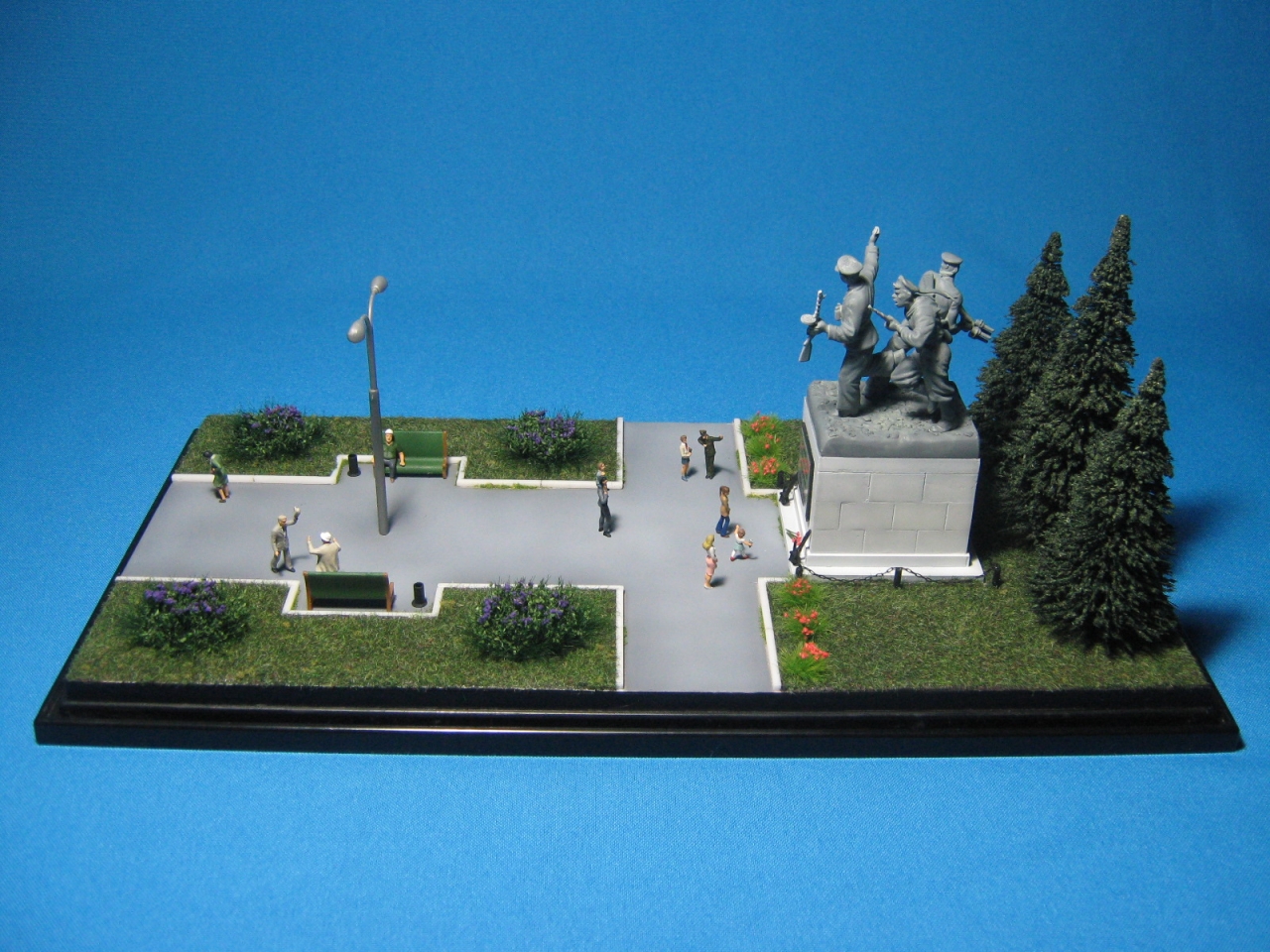 Dioramas and Vignettes: Memorial to Soviet marines, photo #4