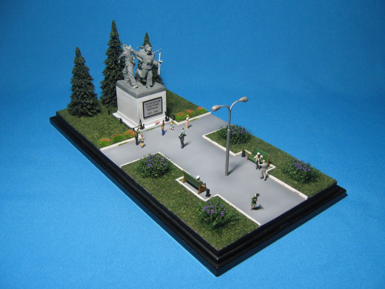Dioramas and Vignettes: Memorial to Soviet marines, photo #5