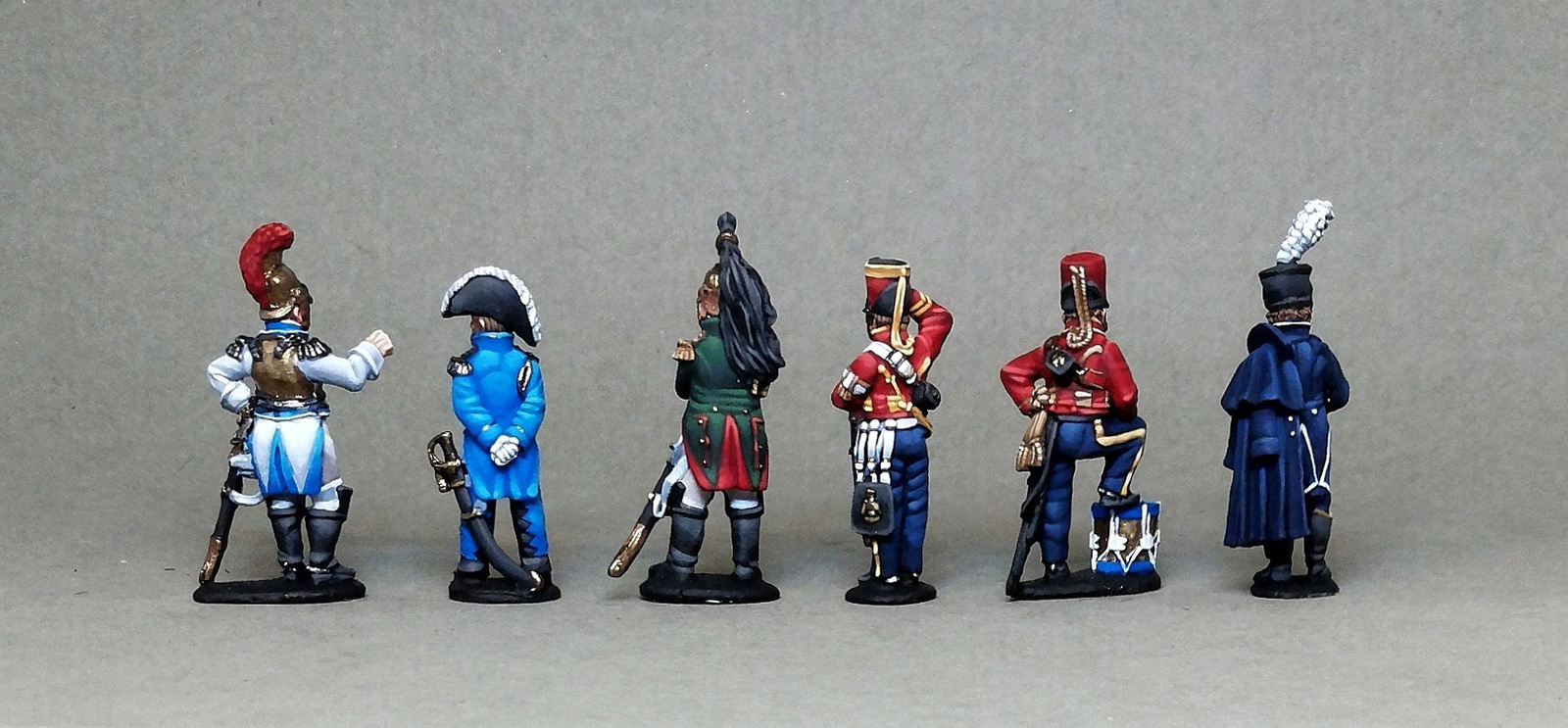 Dioramas and Vignettes: Bonaparte with staff and Guard battalion, photo #3