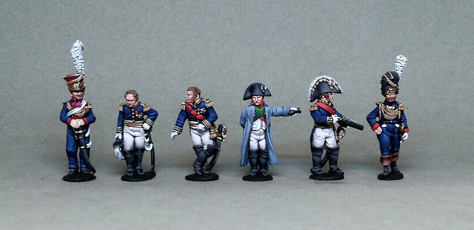Dioramas and Vignettes: Bonaparte with staff and Guard battalion, photo #5