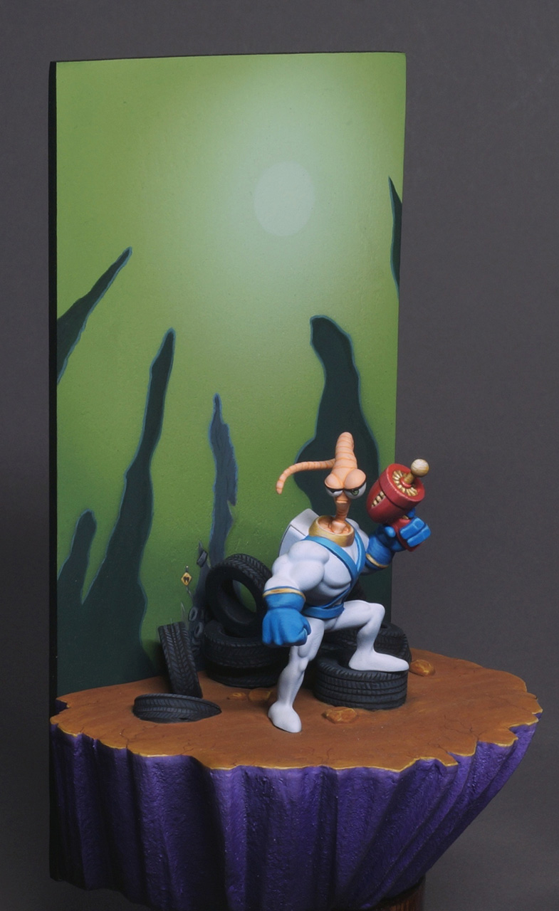 Miscellaneous: Earthworm Jim, photo #2