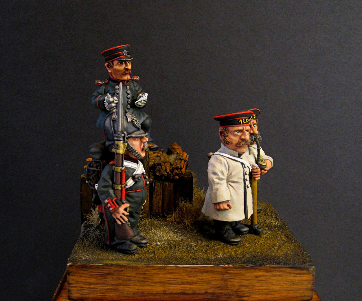 Диорамы и виньетки: 6-й саперный батальон, Крымская война, фото #4