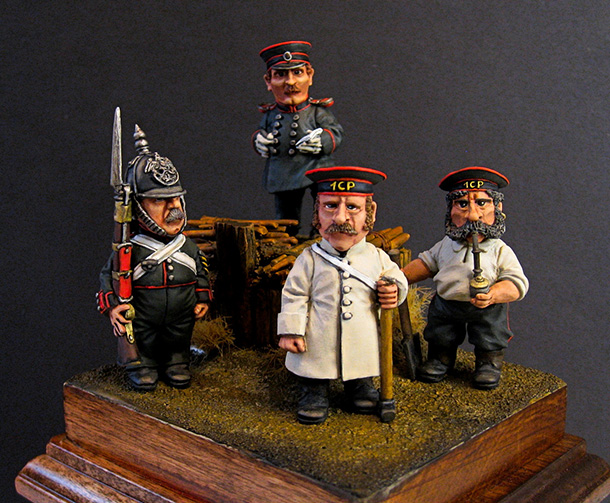 Dioramas and Vignettes: 6th Pioneer btn, Crimean war