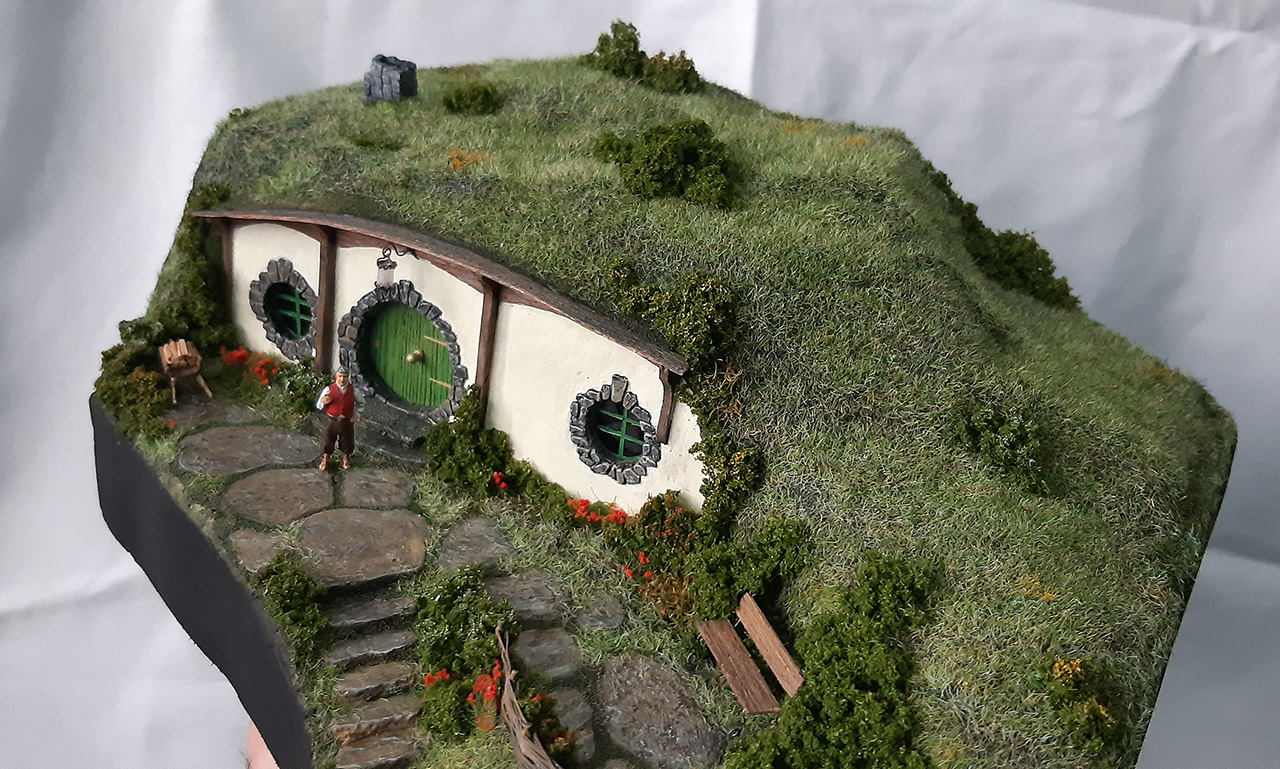 Диорамы и виньетки: Bag-End, фото #1