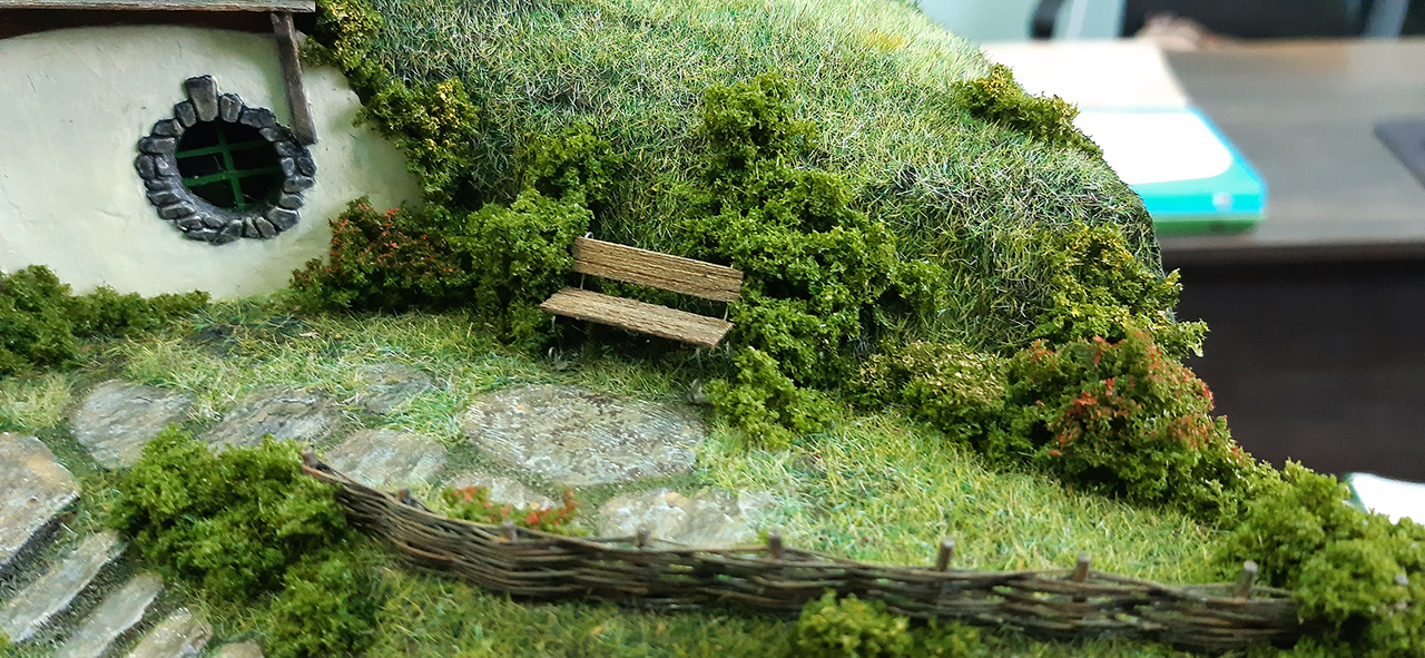 Dioramas and Vignettes: Bag-End, photo #10