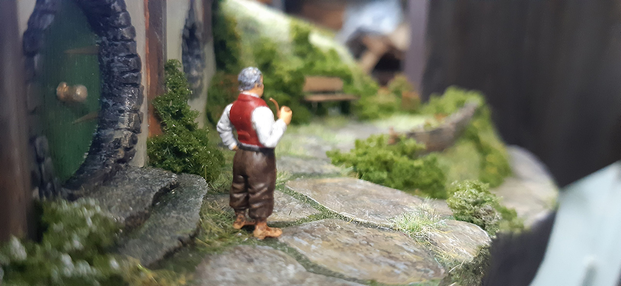 Dioramas and Vignettes: Bag-End, photo #11