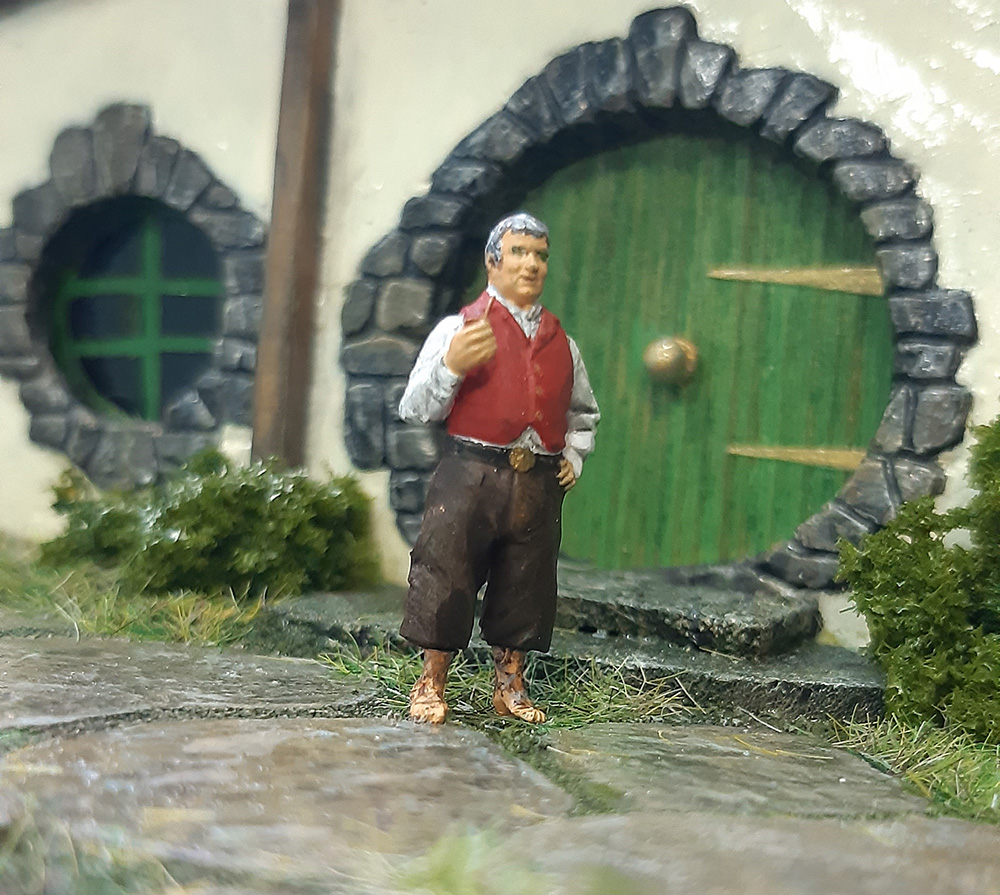 Dioramas and Vignettes: Bag-End, photo #12