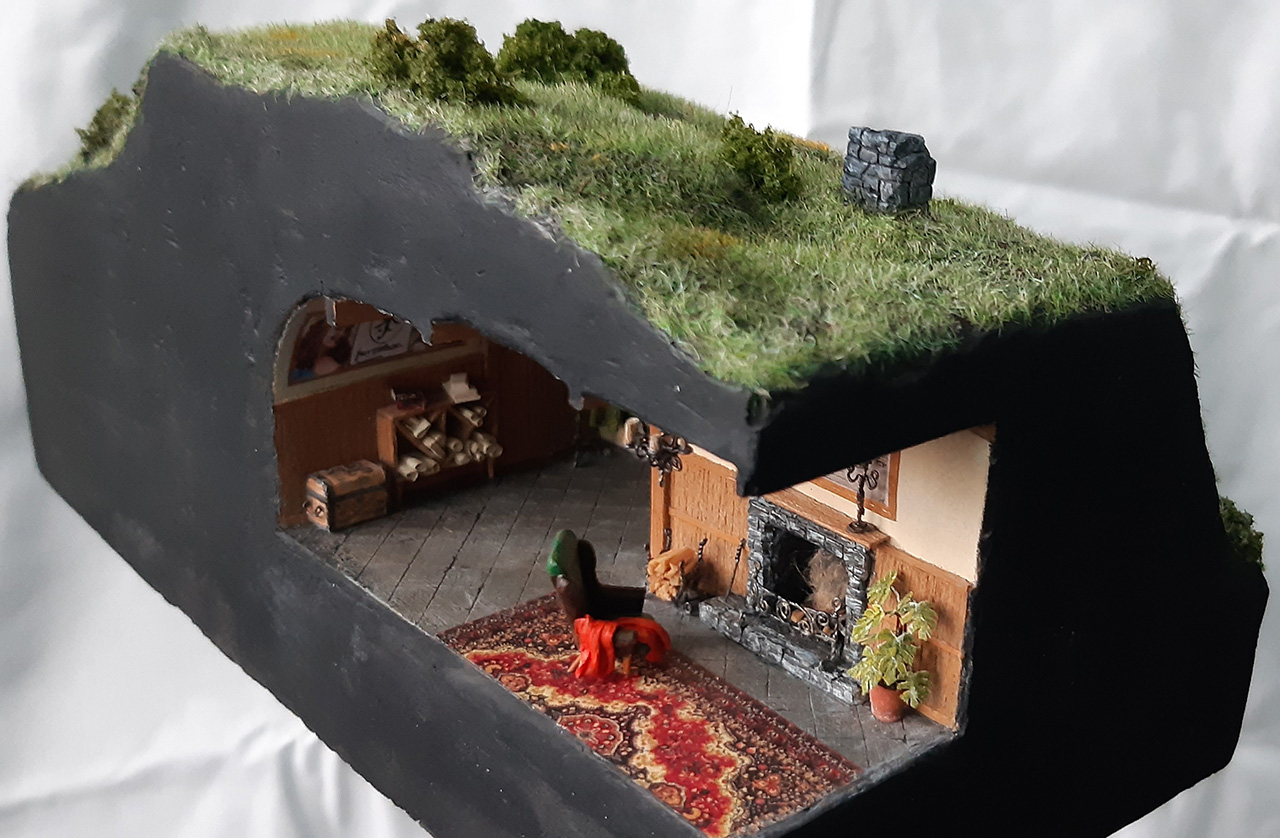 Dioramas and Vignettes: Bag-End, photo #13