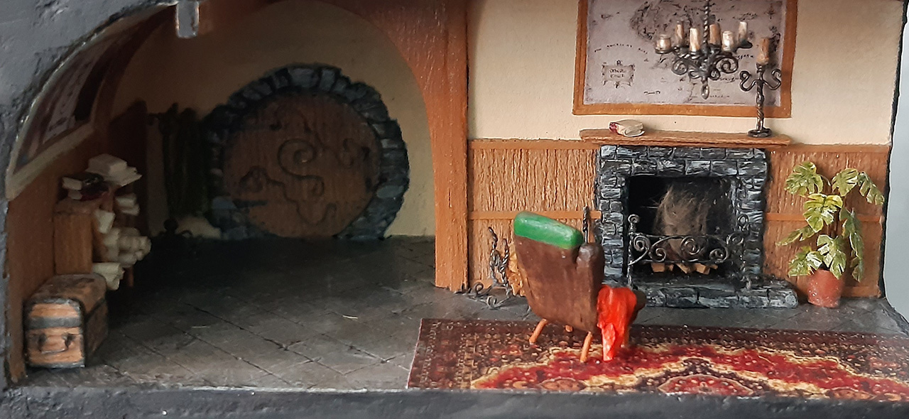 Диорамы и виньетки: Bag-End, фото #14