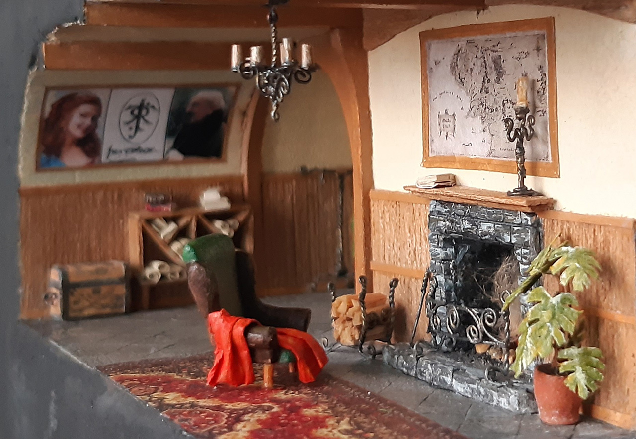 Диорамы и виньетки: Bag-End, фото #15