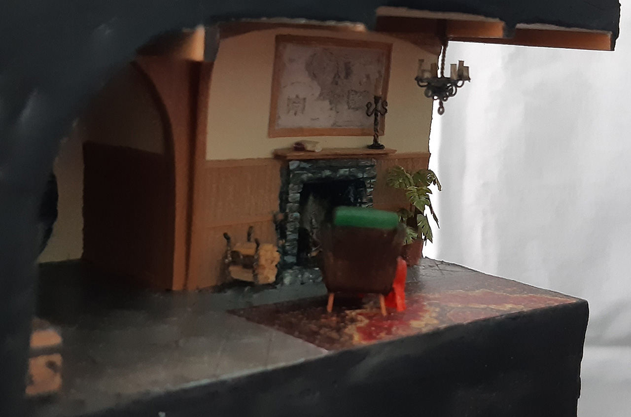 Диорамы и виньетки: Bag-End, фото #16