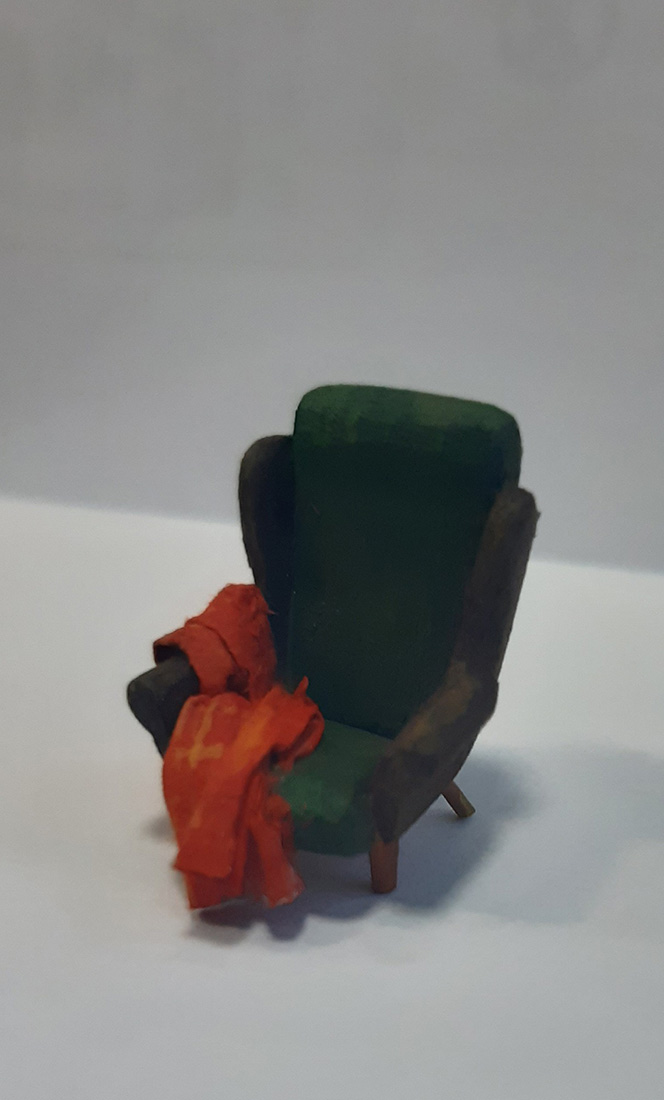 Диорамы и виньетки: Bag-End, фото #19