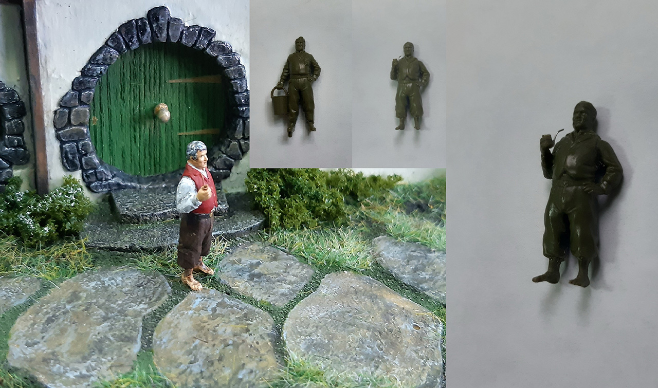 Диорамы и виньетки: Bag-End, фото #20