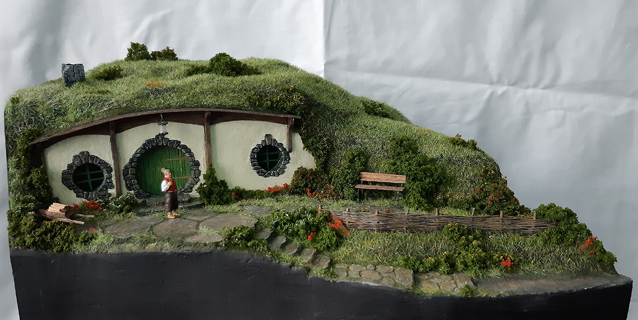 Диорамы и виньетки: Bag-End, фото #3