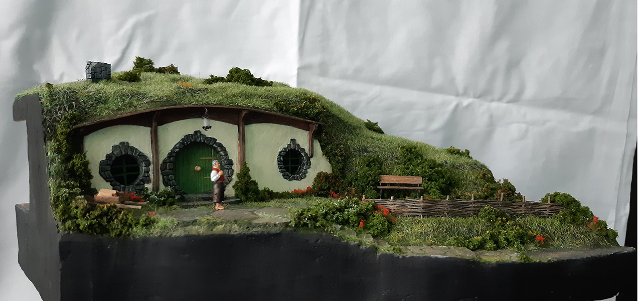 Dioramas and Vignettes: Bag-End, photo #4
