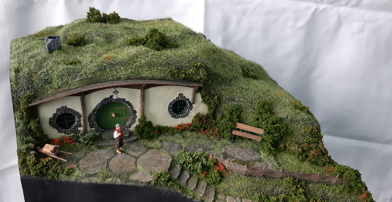 Диорамы и виньетки: Bag-End, фото #5