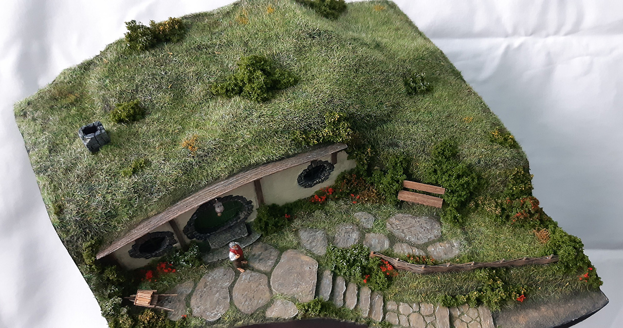 Диорамы и виньетки: Bag-End, фото #6