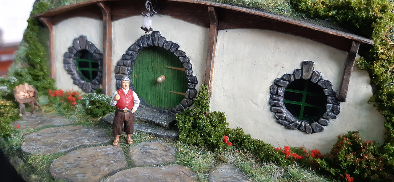 Dioramas and Vignettes: Bag-End, photo #7