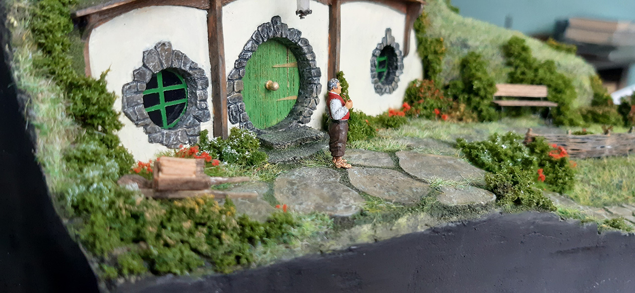 Dioramas and Vignettes: Bag-End, photo #8