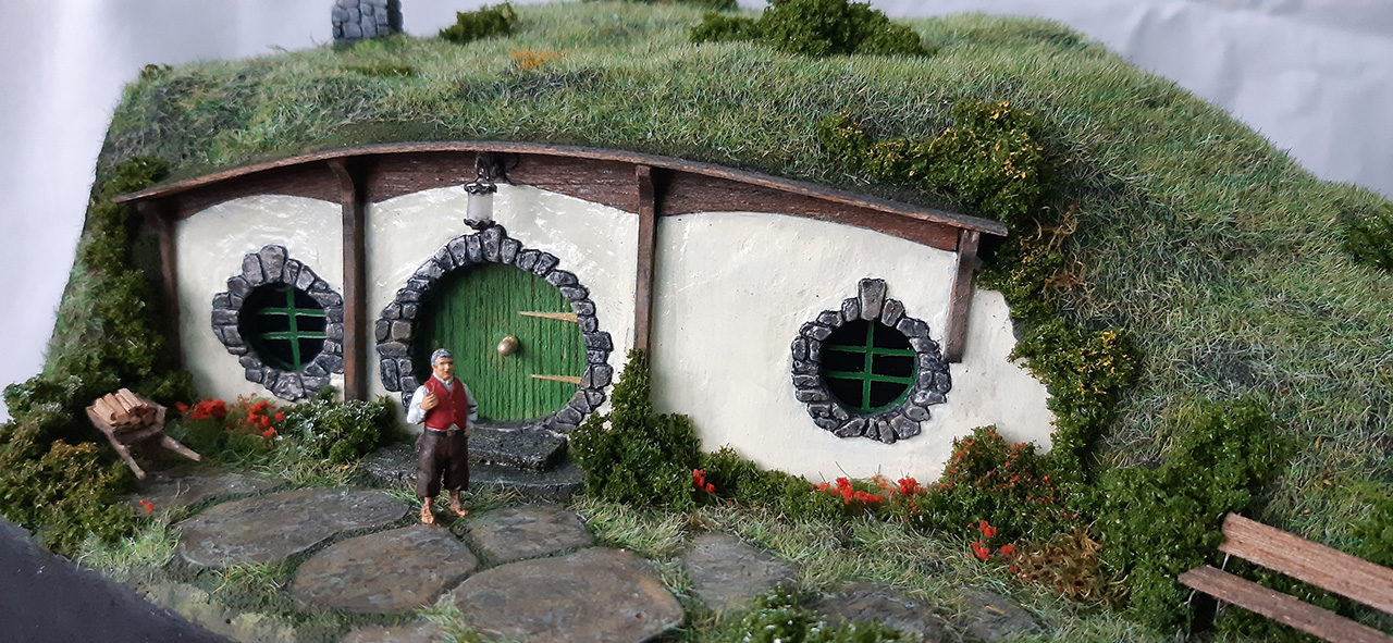 Диорамы и виньетки: Bag-End, фото #9