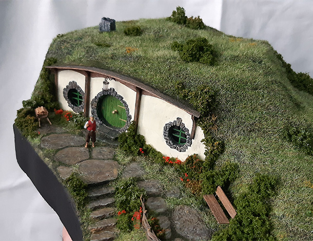 Dioramas and Vignettes: Bag-End