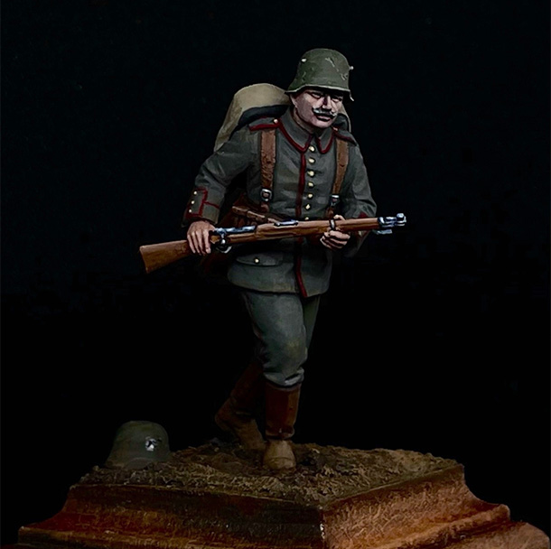 Figures: German infantryman, 1916