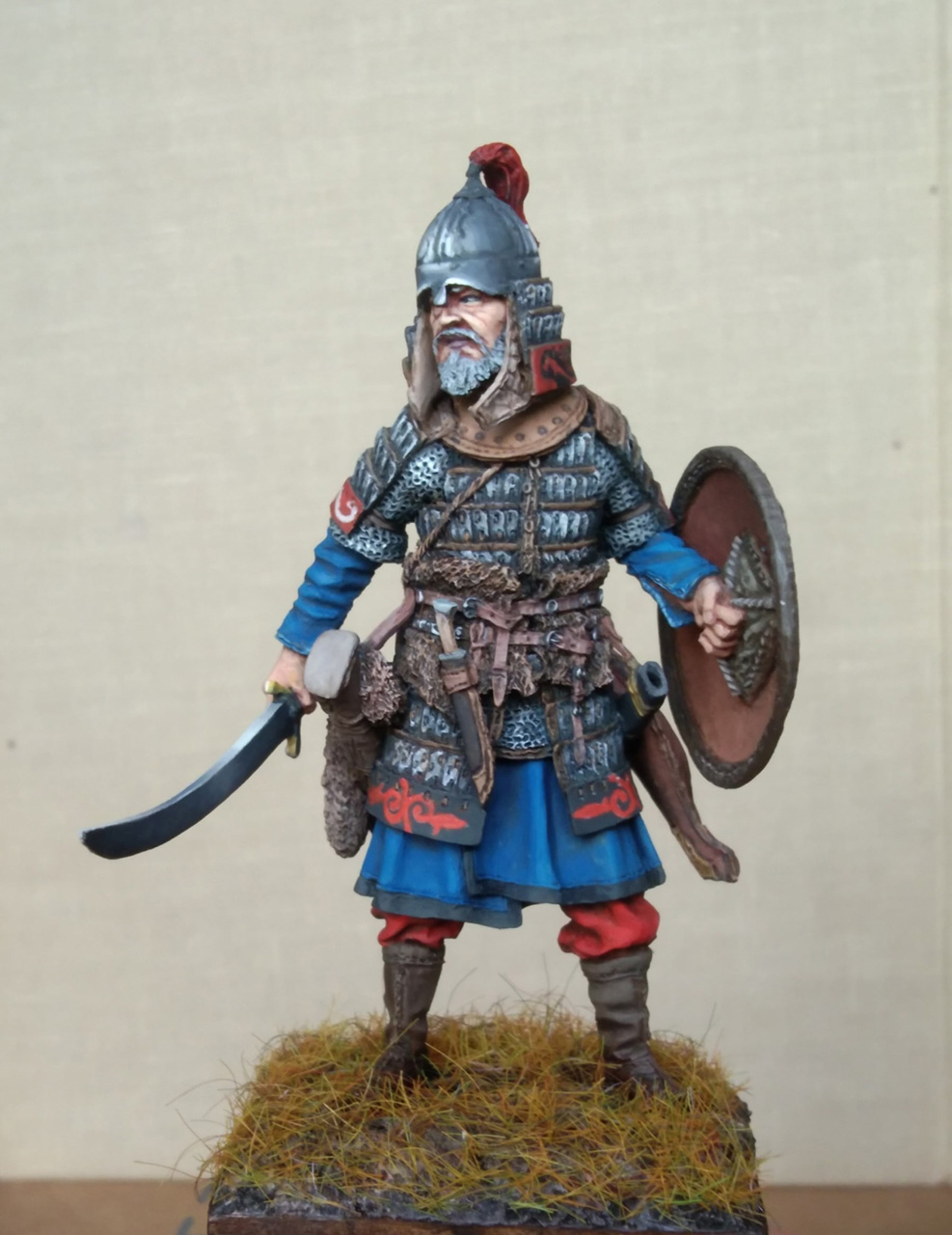 Figures: Mongol warrior, XIII-XIV centuries, photo #1