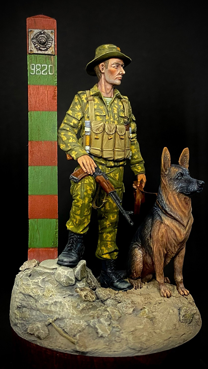 Figures: Soviet border guard, photo #2
