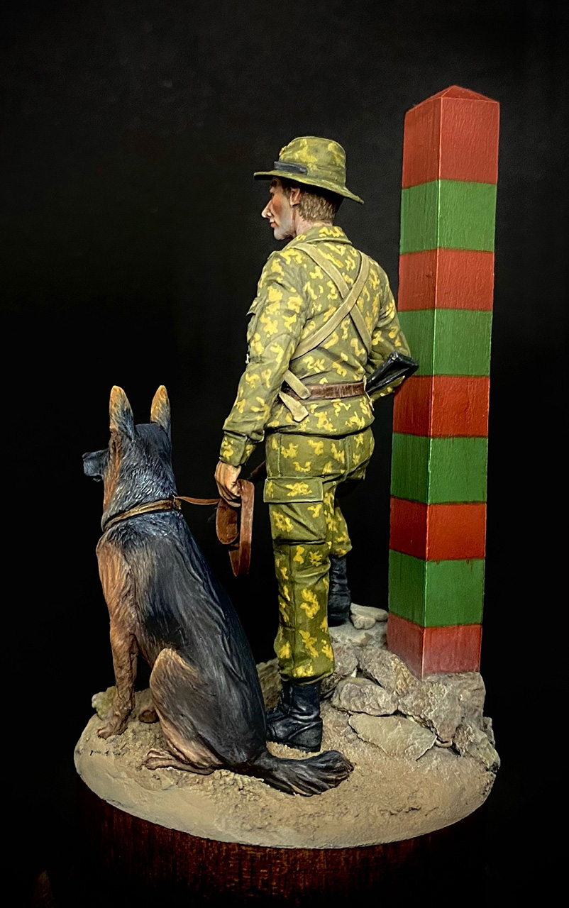 Figures: Soviet border guard, photo #3