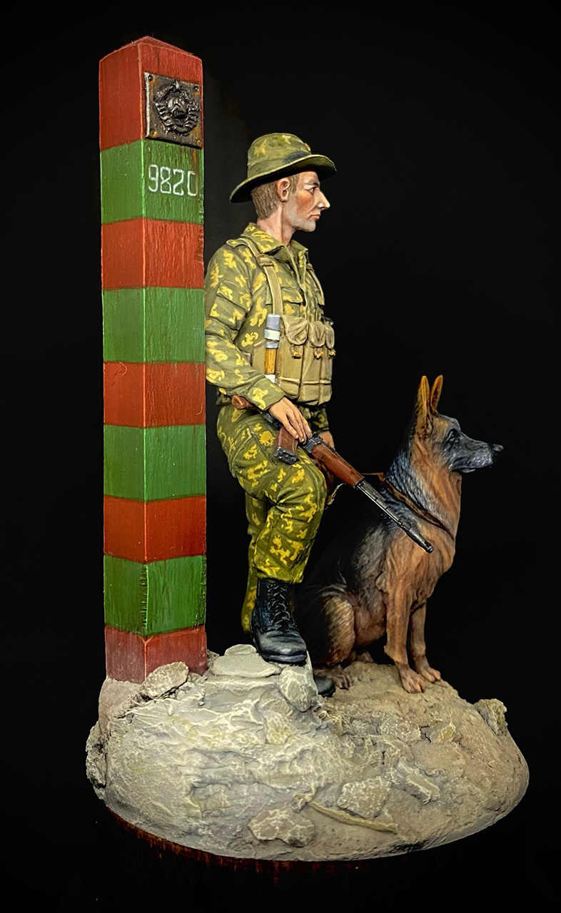 Figures: Soviet border guard, photo #4